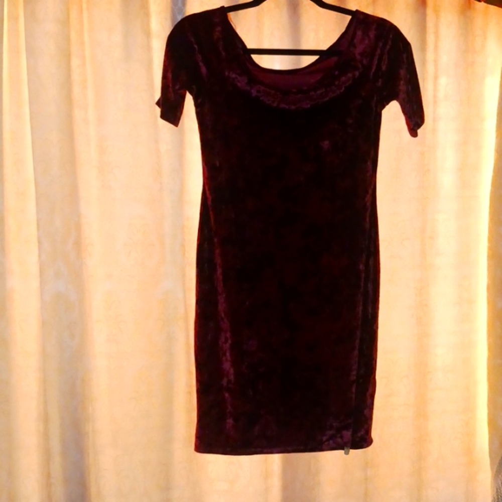 Velvet dress